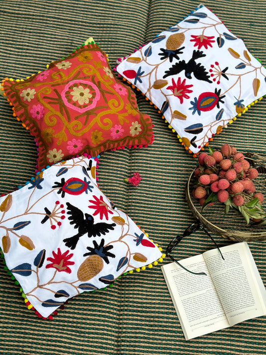 Suzani Cushion Cover