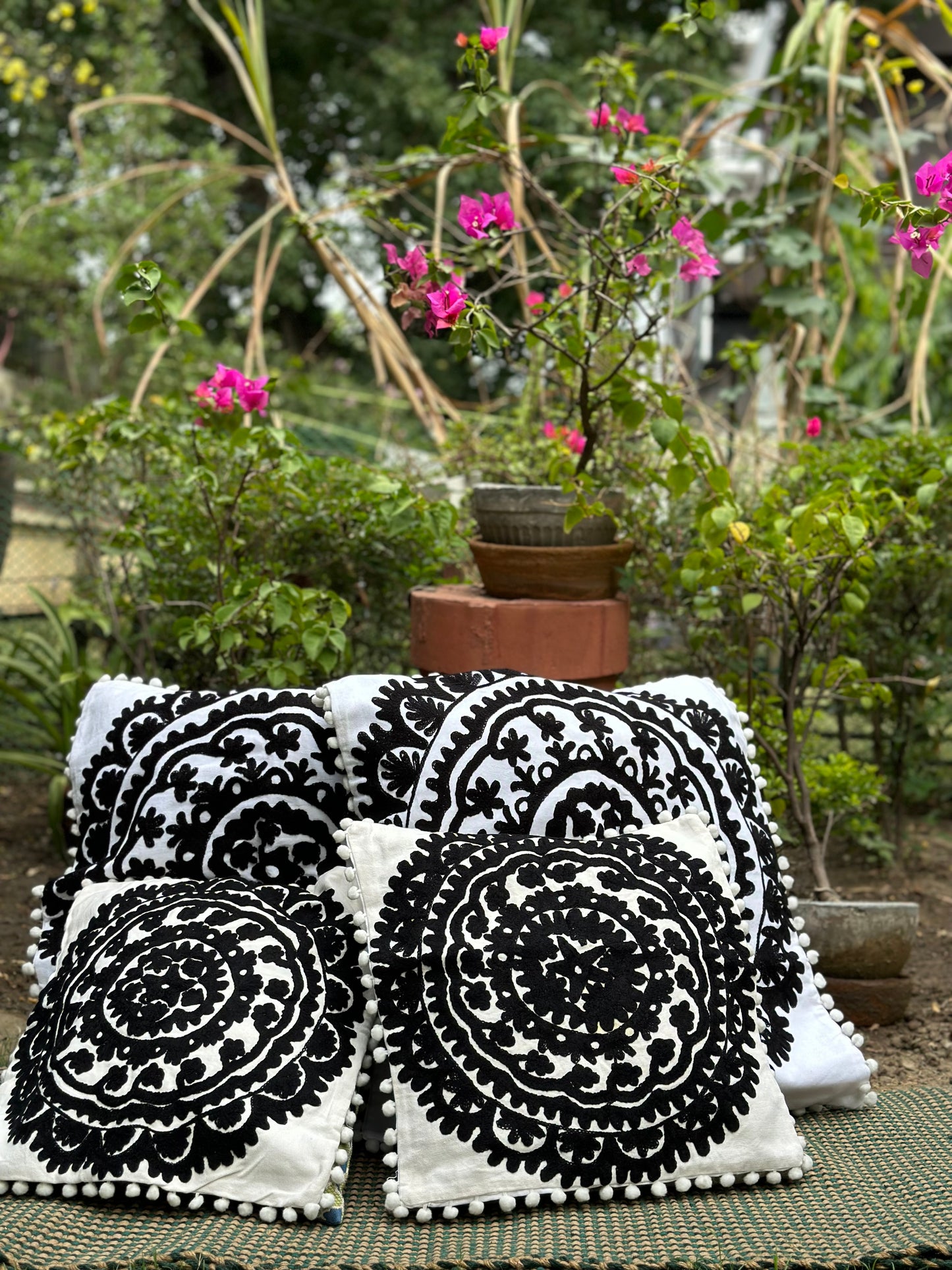 Suzani Cushion Cover